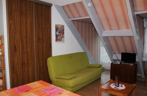 Cauterets Apartment | studio 6 people, 34 m², 5 th with lift, mountain view