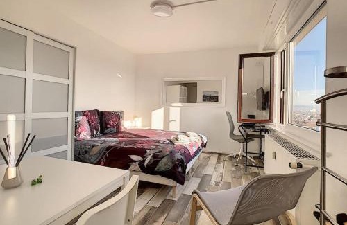 Bourgfelden Apartment | Studio 8 - proche tram, Bâle, autoroute