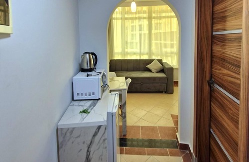 Al Ahyaa Apartment | STUDIO APARTMENT IN HURGADA AT ROYAL BEACH WITH PRIVATE BEACH