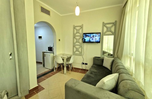 Al Ahyaa Apartment | STUDIO APARTMENT IN HURGADA AT ROYAL BEACH WITH PRIVATE BEACH