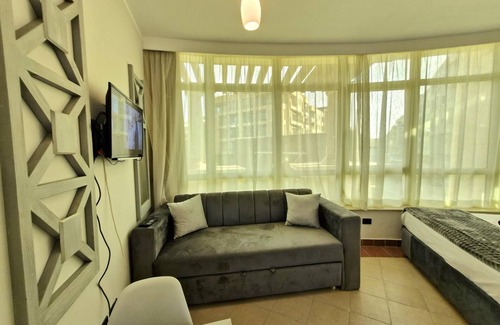 Al Ahyaa Apartment | STUDIO APARTMENT IN HURGADA AT ROYAL BEACH WITH PRIVATE BEACH