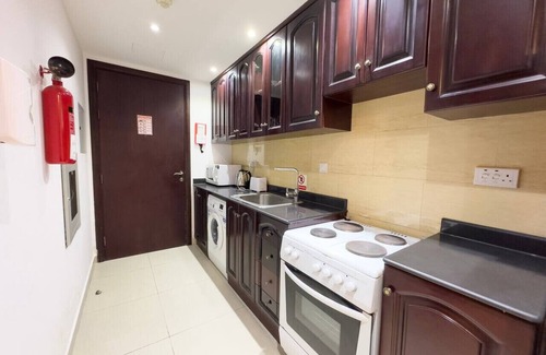 Al Hamra Village Apartment | Studio Apartment with sea view
