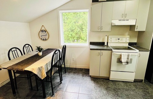 Sudbury Apartment | Studio apartment on the lake