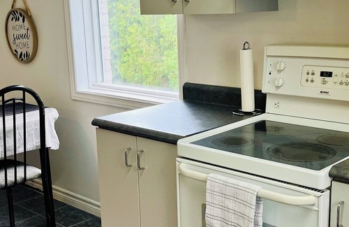 Sudbury Apartment | Studio apartment on the lake