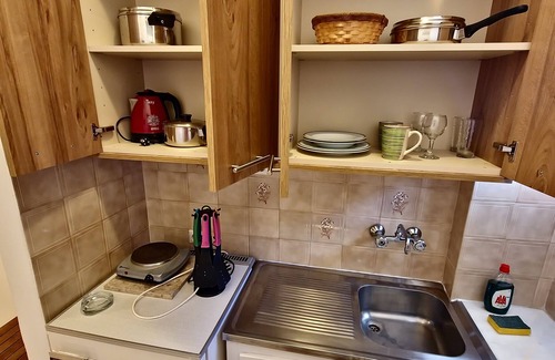 Melikia Apartment | Studio Apartment 'Alexandra Studio 3' with Private Balcony & Wi-Fi