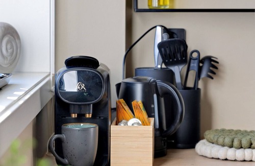 Tromso Condo | Studio Apartment Aurora Romssa Cosy Arctic Luxury