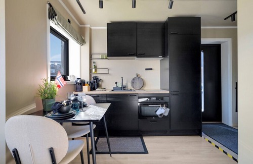 Tromso Condo | Studio Apartment Aurora Romssa Cosy Arctic Luxury