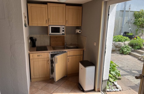 Gager House | Studio Apartment "Bungalow" with Mountain View, Garden & Wi-Fi