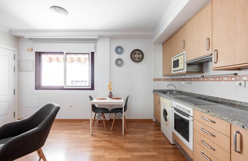 Explanada de la Estacion Apartment | Studio Apartment "Carmen Estacion" with Wi-Fi