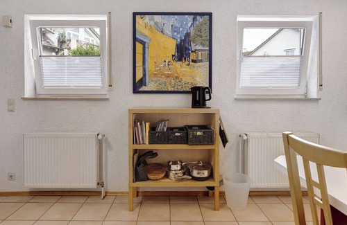 Donaueschingen Apartment | Studio Apartment 'Ferienwohnung Im Bohrer' with Terrace, Shared Garden & Wi-Fi