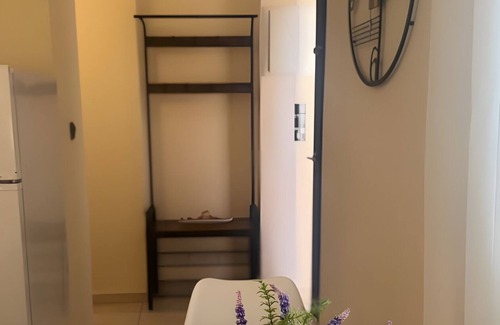 Episkopos Apartment | Studio Apartment 'Episkopos' with Private Terrace, Wi-Fi and Air Conditioning