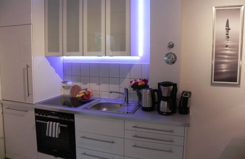 Ravensburg Apartment | Studio apartment "Garden II", underground parking, balcony, central, clinic on foot (EK/OSK)