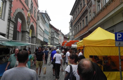 Ravensburg Apartment | Studio apartment "Garden II", underground parking, balcony, central, clinic on foot (EK/OSK)