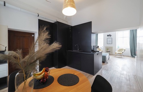 Historic Center Apartment | Studio apartment in old building - Lügenbrücke