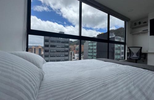Usaquen Apartment | Studio Apartment in Usaquen - cercania a Fundación Santa Fe, Embajada Canada, Alemania, Mexico e India