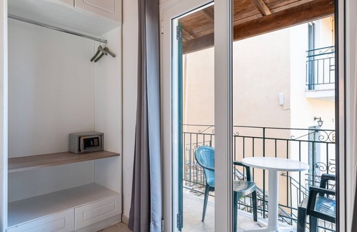 Kavos Apartment | Studio Apartment 'Kavos Panorama Triple 114' with Sea View, Wi-Fi