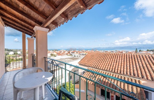 Kavos Apartment | Studio Apartment 'Kavos Panorama 118' with Sea View, Wi-Fi
