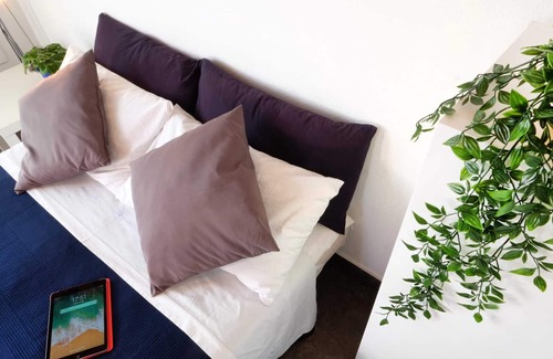 Province of Cagliari Apartment | Studio Apartment "Lorenzo" with Sea View, Terrace & Wi-Fi