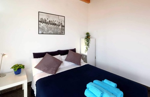 Province of Cagliari Apartment | Studio Apartment "Lorenzo" with Sea View, Terrace & Wi-Fi