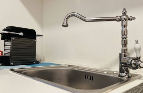 Adamas Apartment | Studio Apartment 'Maya Mallis Seaview 2' with sea view, Wi-Fi and air conditioning