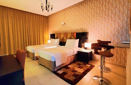 Al Barsha 1 Apartment | Studio Apartment Near Mashreq Metro Station By Luxury Bookings AH