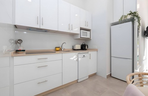El Candado Apartment | Studio Apartment 'Oasis Del Candado' with Wi-Fi and Air Conditioning