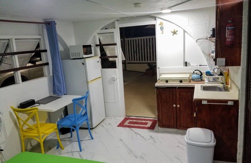 Enterprise Apartment | Studio apartment on Freight's bay Beach.