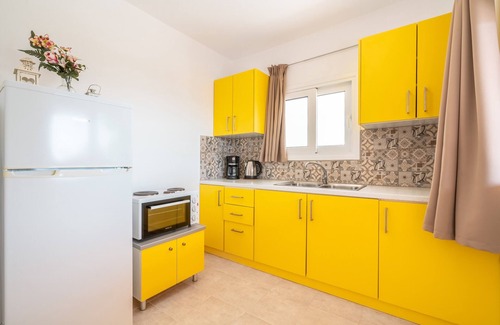 Stegna Apartment | Studio Apartment 'Solymar Prive Sea View 2' with Sea View, Wi-Fi and Air Conditioning