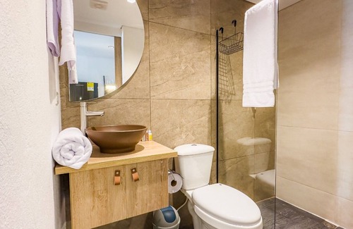 Laureles - Estadio Hotel | Studio apartment with excellent location in Medellín