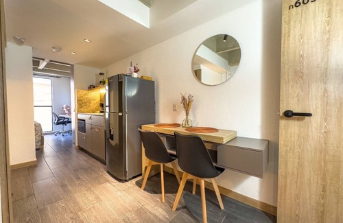Laureles - Estadio Hotel | Studio apartment with excellent location in Medellín