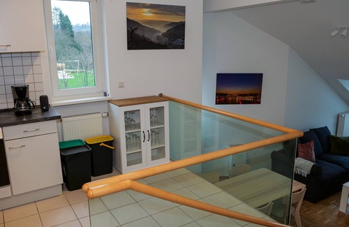 Lahnstein Apartment | Studio apartment with panoramic views of the Middle Rhine Valley