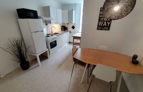 Hovedgard Apartment | Studio Apartment With Private Patio - Provstegården Bed & Breakfast