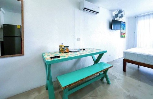 Cane Hill Apartment | Studio APT 4B, Oceanview + Pool, Near Beach @ Paradise Point Barbados