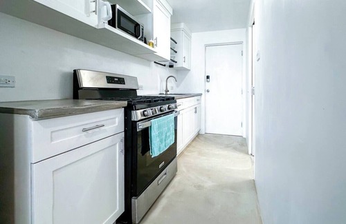 Cane Hill Apartment | Studio APT 4B, Oceanview + Pool, Near Beach @ Paradise Point Barbados