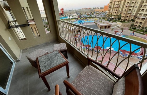 Marina El Alamein Ski Chalet | Studio Aqua View Resort North Coast