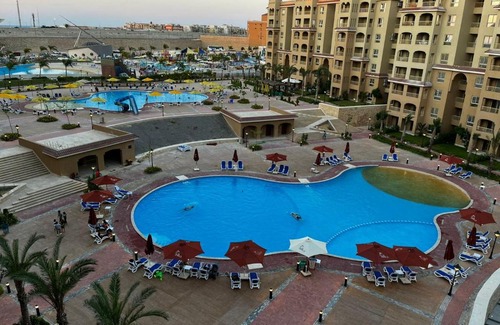 Marina El Alamein Ski Chalet | Studio Aqua View Resort North Coast