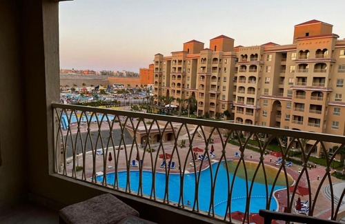 Marina El Alamein Ski Chalet | Studio Aqua View Resort North Coast