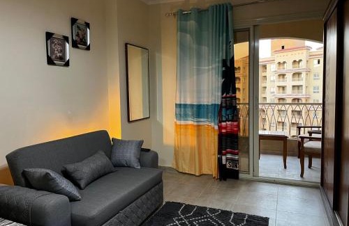 Marina El Alamein Ski Chalet | Studio Aqua View Resort North Coast