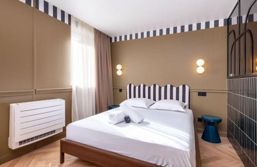 Villette Gare Apartment | Studio Art Déco Escapade Élégante et Raffinée