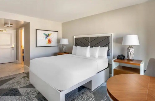 Las Vegas Hotel | Studio at The Boulevard Hilton Grand Vacations!