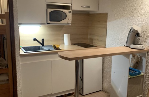 Les Orres Apartment | Studio au Calme, Centre Station