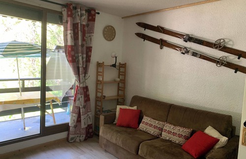 Les Orres Apartment | Studio au Calme, Centre Station