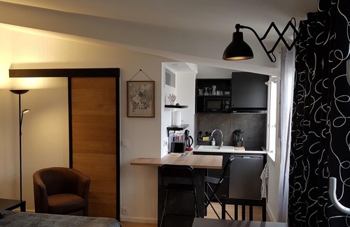 La Rochelle City Centre Apartment | Studio au Calme en Hypercentre