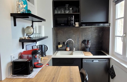 La Rochelle City Centre Apartment | Studio au Calme en Hypercentre
