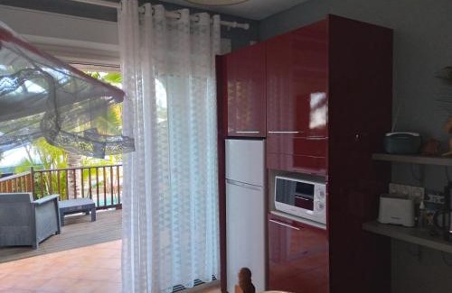 Les Avirons Apartment | Studio aux AVIRONS pour 2 personnes, avec piscine