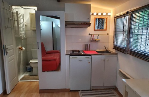 Conflans-Sainte-Honorine Apartment | Studio avec terrasse