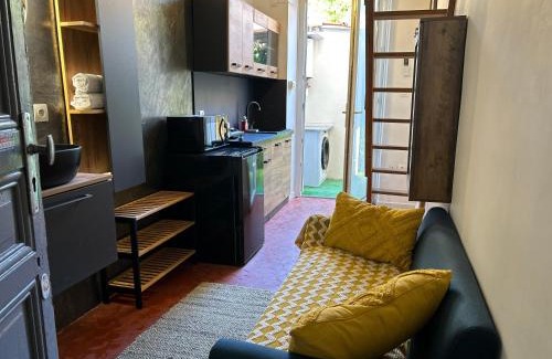 Saint-Lambert Apartment | Studio avec extérieur proche plage et vieux port