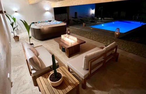 Lorgues Villa | Studio avec jacuzzi et piscine