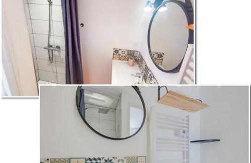 Veigne Apartment | Studio avec place de parking