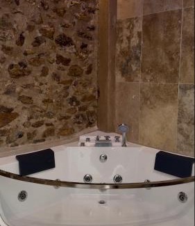 La Celle-sous-Gouzon Apartment | Studio avec spa et balnéothérapie